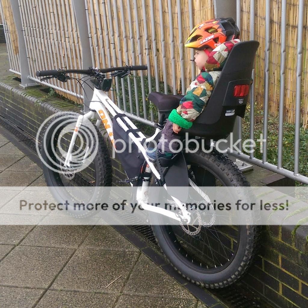 Fat Bike + Child seat?